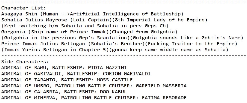 Unparalleled Path ~ Reincarnated as the AI for a Space Battleship ~ Chapter 10 page 2 - Chapter 10: Farewell Route
