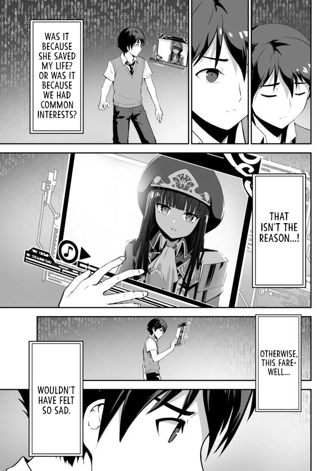 Unparalleled Path ~ Reincarnated as the AI for a Space Battleship ~ Chapter 10 page 20 - Chapter 10: Farewell Route