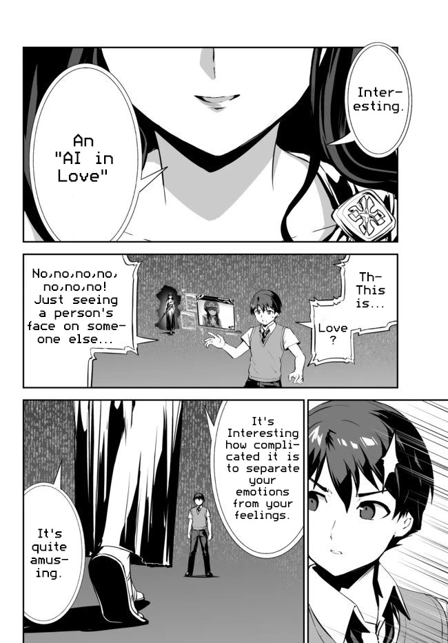 Unparalleled Path ~ Reincarnated as the AI for a Space Battleship ~ Chapter 10 page 21 - Chapter 10: Farewell Route
