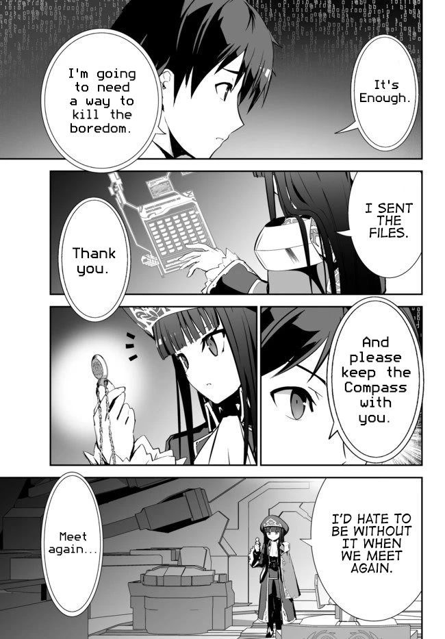 Unparalleled Path ~ Reincarnated as the AI for a Space Battleship ~ Chapter 10 page 8 - Chapter 10: Farewell Route