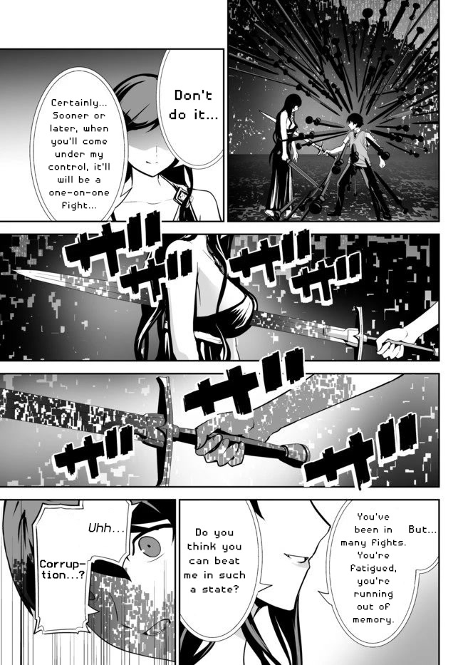 Unparalleled Path ~ Reincarnated as the AI for a Space Battleship ~ Chapter 11 page 19 - Chapter 11: Contact Route