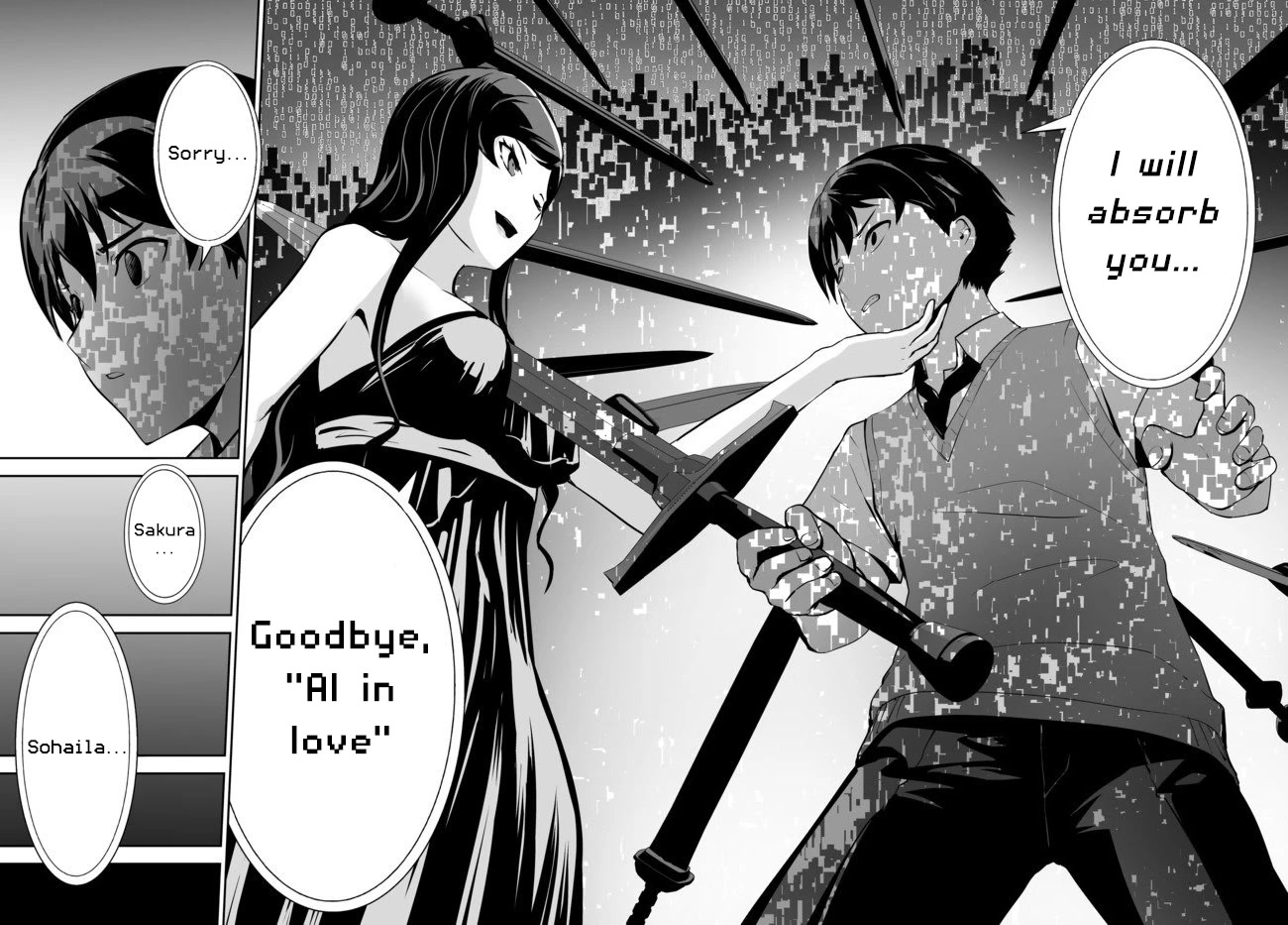 Unparalleled Path ~ Reincarnated as the AI for a Space Battleship ~ Chapter 11 page 20 - Chapter 11: Contact Route