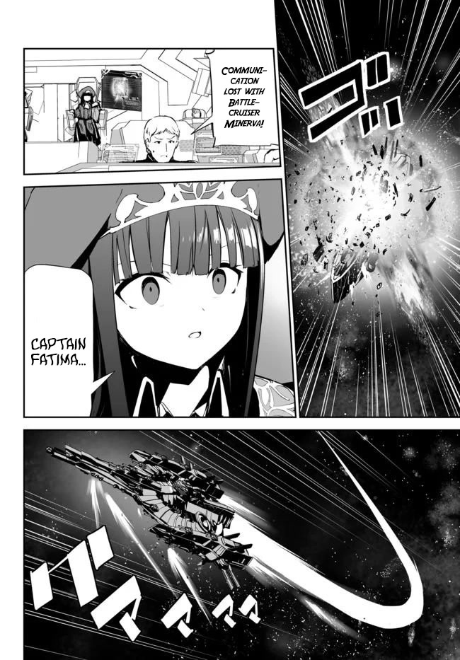 Unparalleled Path ~ Reincarnated as the AI for a Space Battleship ~ Chapter 12 page 19 - Chapter 12: Annihilation Route