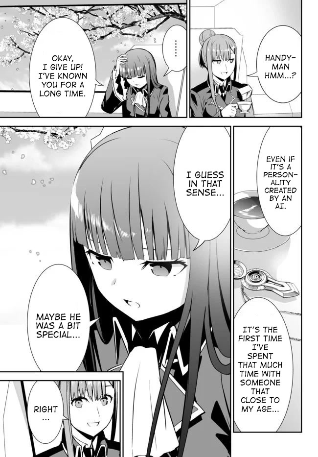 Unparalleled Path ~ Reincarnated as the AI for a Space Battleship ~ Chapter 12 page 4 - Chapter 12: Annihilation Route