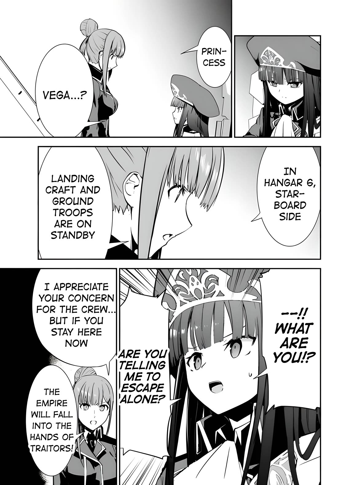 Unparalleled Path ~ Reincarnated as the AI for a Space Battleship ~ Chapter 13 page 11 - Chapter 13
