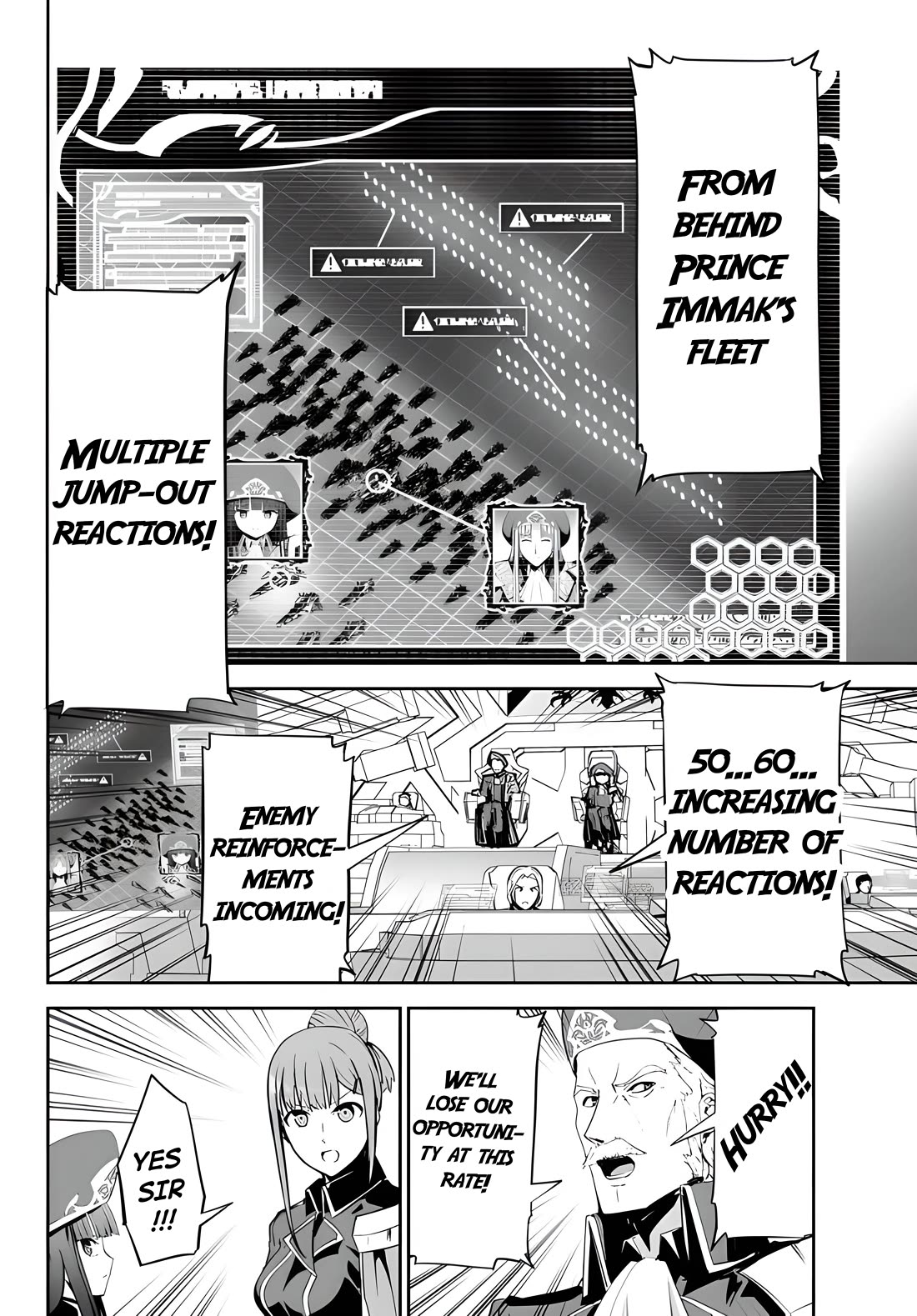 Unparalleled Path ~ Reincarnated as the AI for a Space Battleship ~ Chapter 13 page 14 - Chapter 13