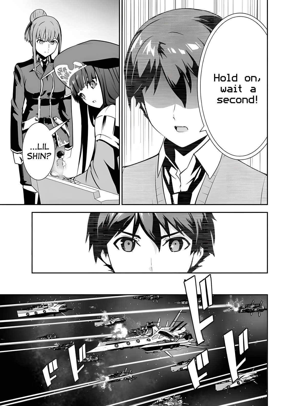 Unparalleled Path ~ Reincarnated as the AI for a Space Battleship ~ Chapter 13 page 15 - Chapter 13