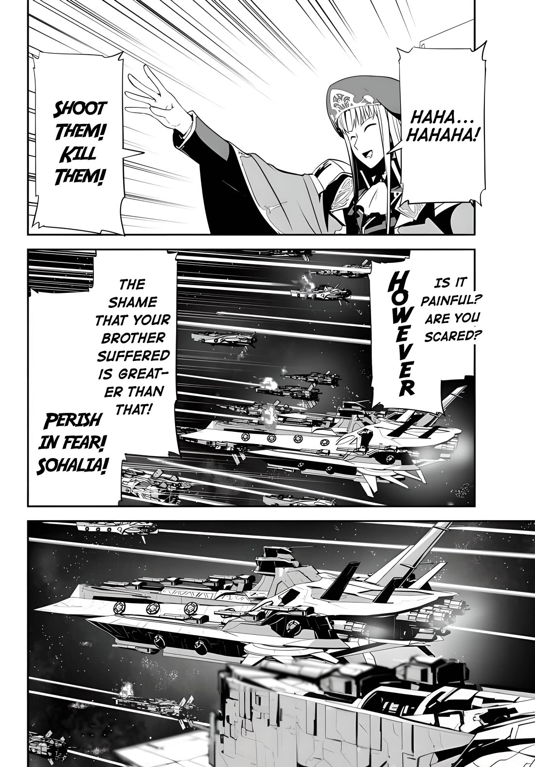 Unparalleled Path ~ Reincarnated as the AI for a Space Battleship ~ Chapter 13 page 16 - Chapter 13