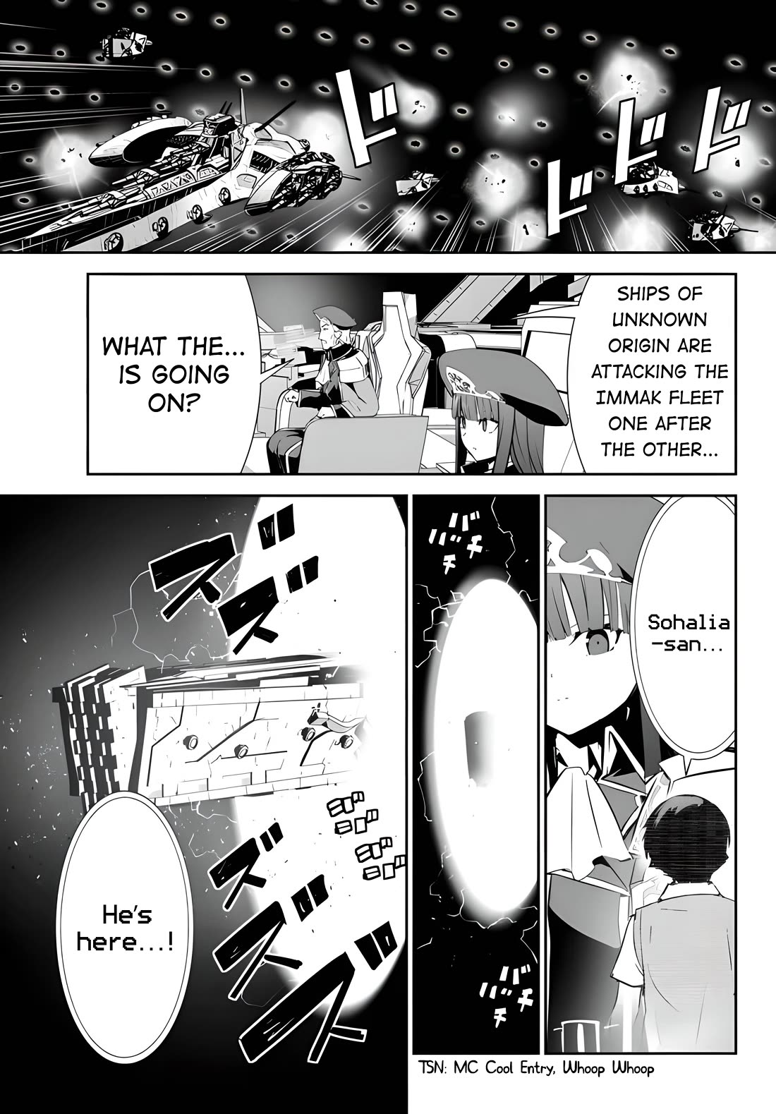 Unparalleled Path ~ Reincarnated as the AI for a Space Battleship ~ Chapter 13 page 21 - Chapter 13
