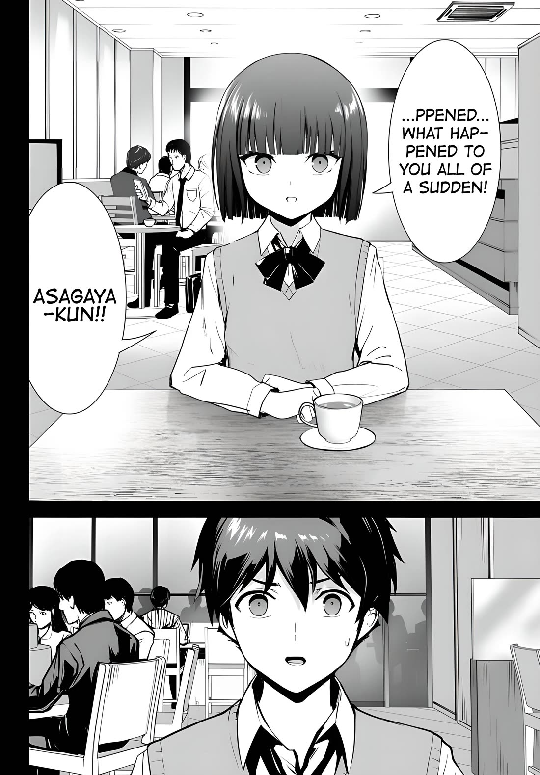 Unparalleled Path ~ Reincarnated as the AI for a Space Battleship ~ Chapter 13 page 31 - Chapter 13