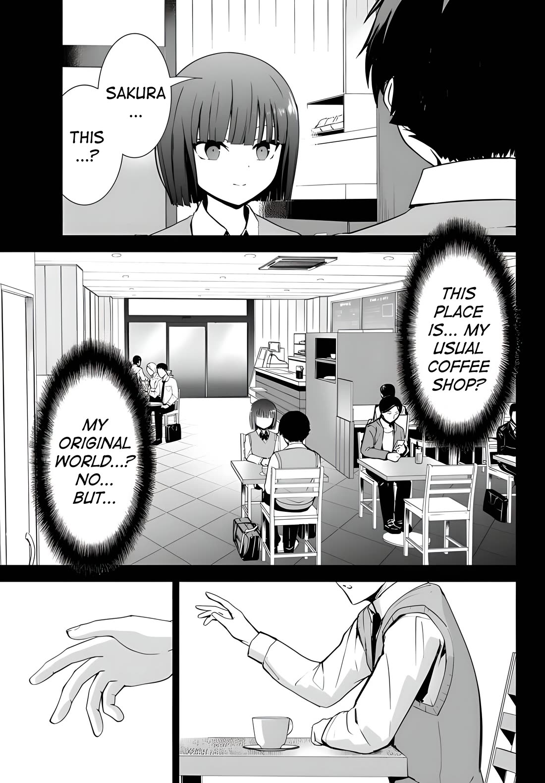 Unparalleled Path ~ Reincarnated as the AI for a Space Battleship ~ Chapter 13 page 32 - Chapter 13