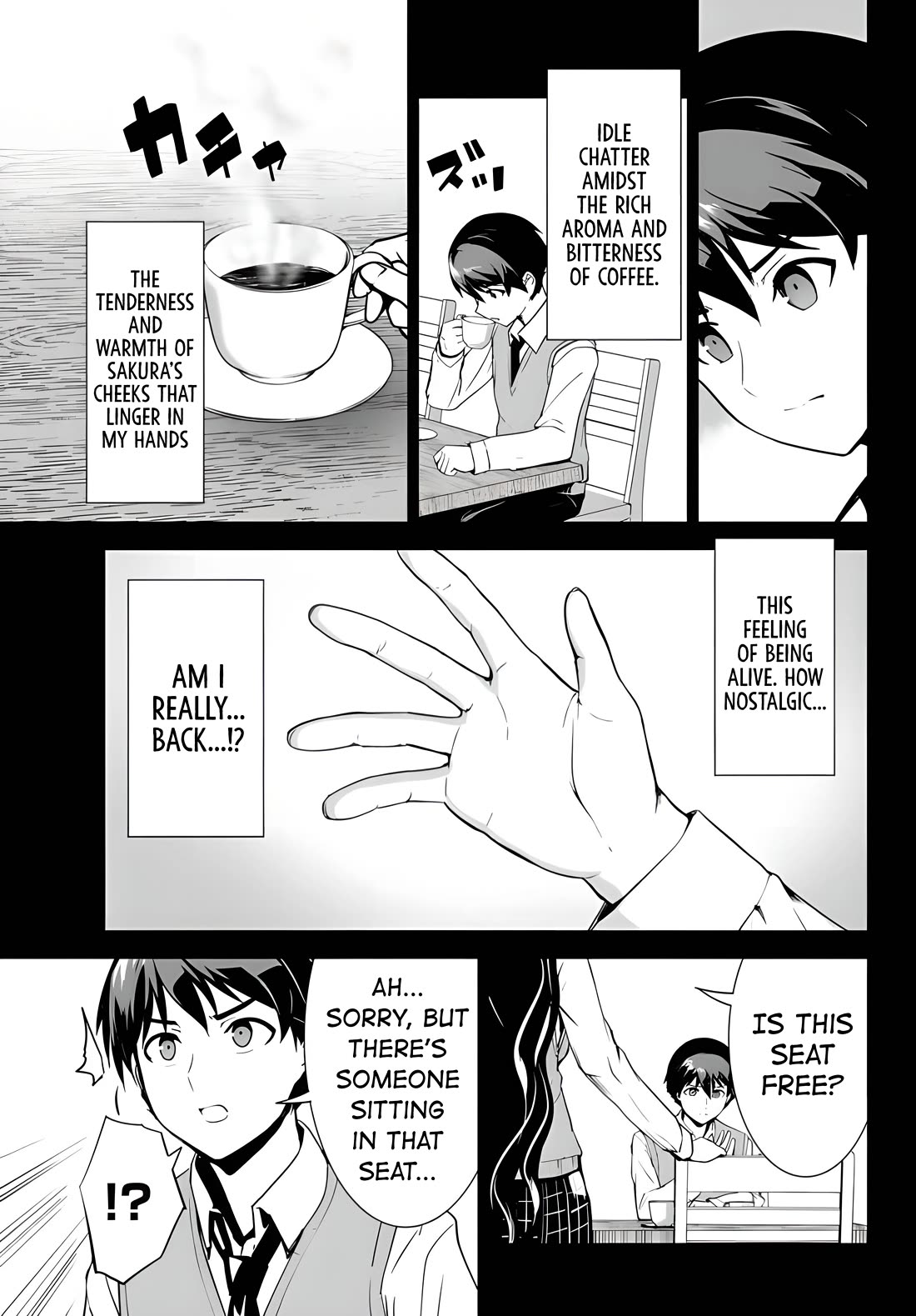 Unparalleled Path ~ Reincarnated as the AI for a Space Battleship ~ Chapter 13 page 34 - Chapter 13