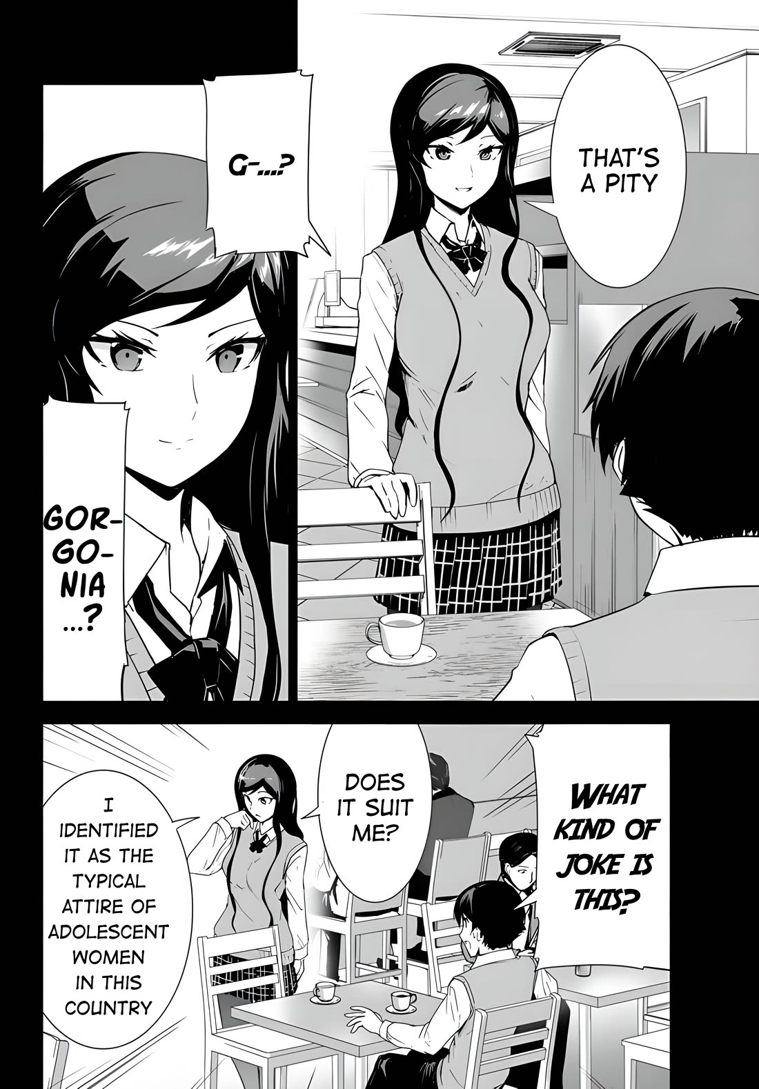 Unparalleled Path ~ Reincarnated as the AI for a Space Battleship ~ Chapter 13 page 35 - Chapter 13