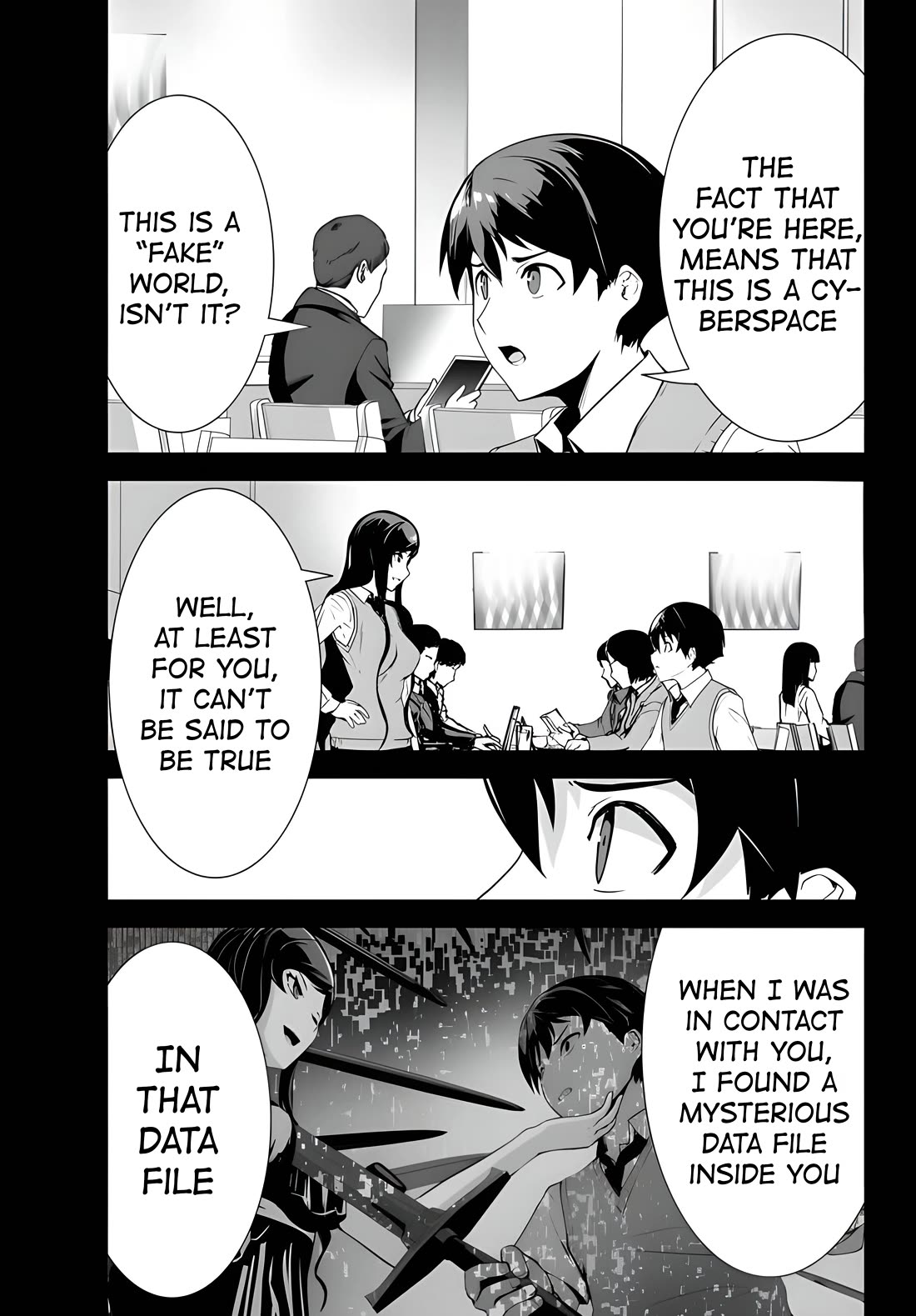 Unparalleled Path ~ Reincarnated as the AI for a Space Battleship ~ Chapter 13 page 36 - Chapter 13