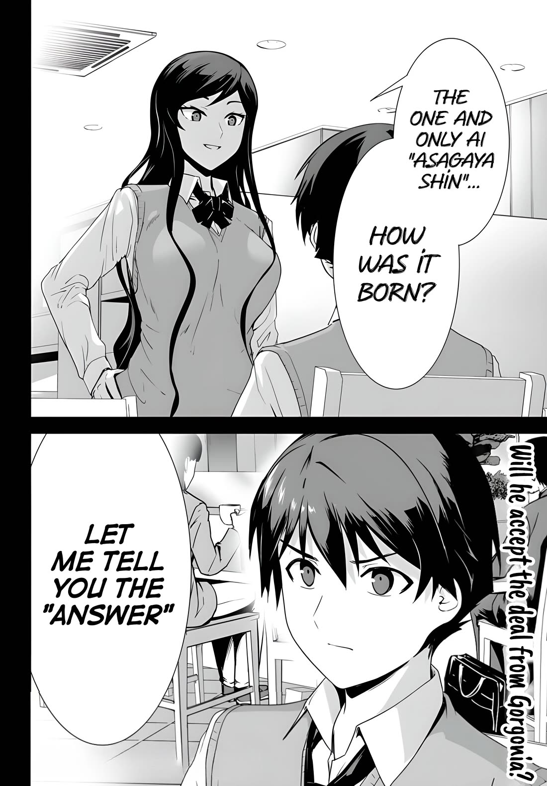 Unparalleled Path ~ Reincarnated as the AI for a Space Battleship ~ Chapter 13 page 37 - Chapter 13