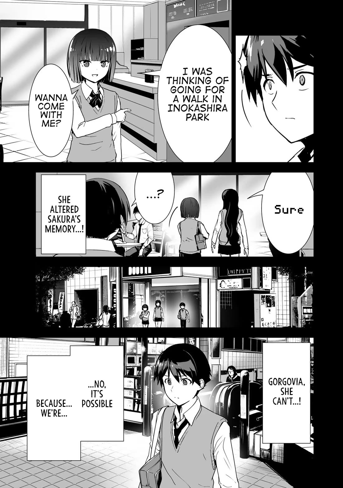 Unparalleled Path ~ Reincarnated as the AI for a Space Battleship ~ Chapter 14 page 10 - Chapter 14: Creation Route
