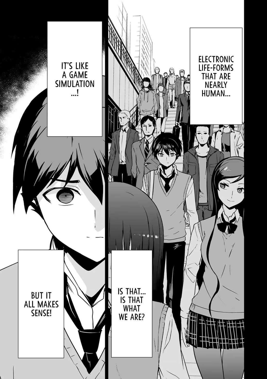 Unparalleled Path ~ Reincarnated as the AI for a Space Battleship ~ Chapter 14 page 14 - Chapter 14: Creation Route