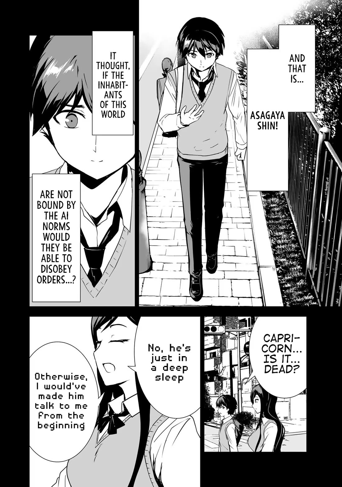 Unparalleled Path ~ Reincarnated as the AI for a Space Battleship ~ Chapter 14 page 17 - Chapter 14: Creation Route