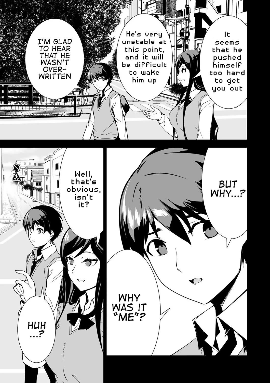 Unparalleled Path ~ Reincarnated as the AI for a Space Battleship ~ Chapter 14 page 18 - Chapter 14: Creation Route