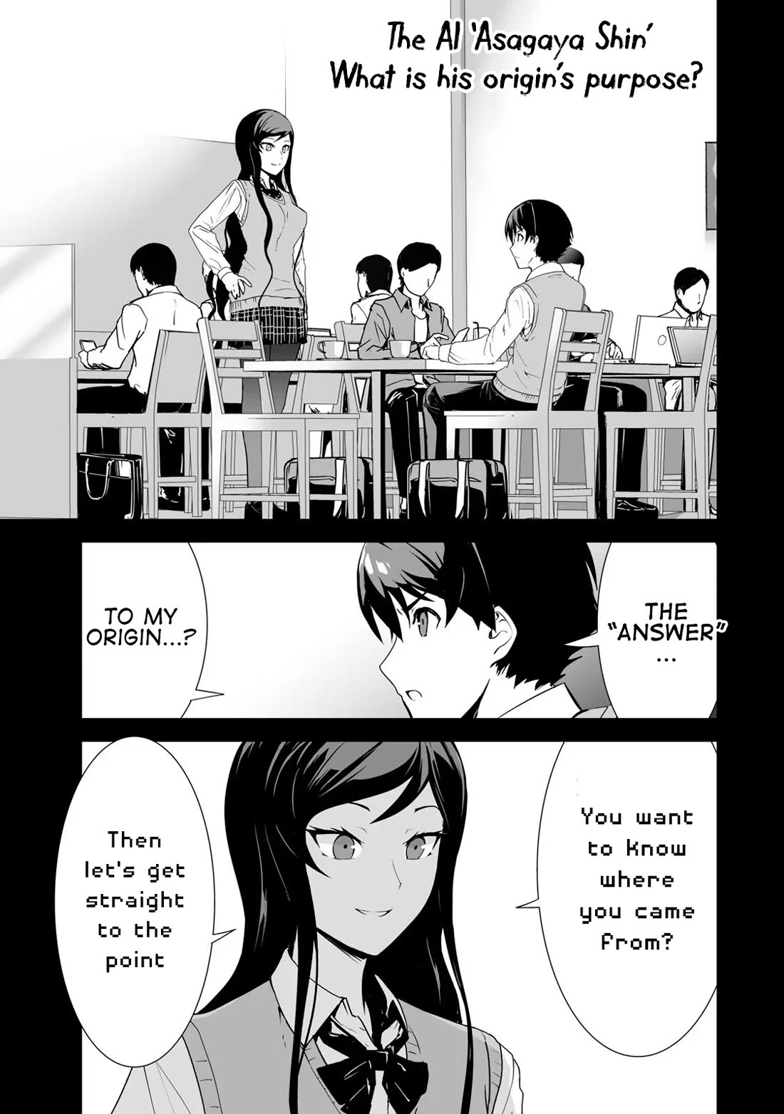 Unparalleled Path ~ Reincarnated as the AI for a Space Battleship ~ Chapter 14 page 2 - Chapter 14: Creation Route
