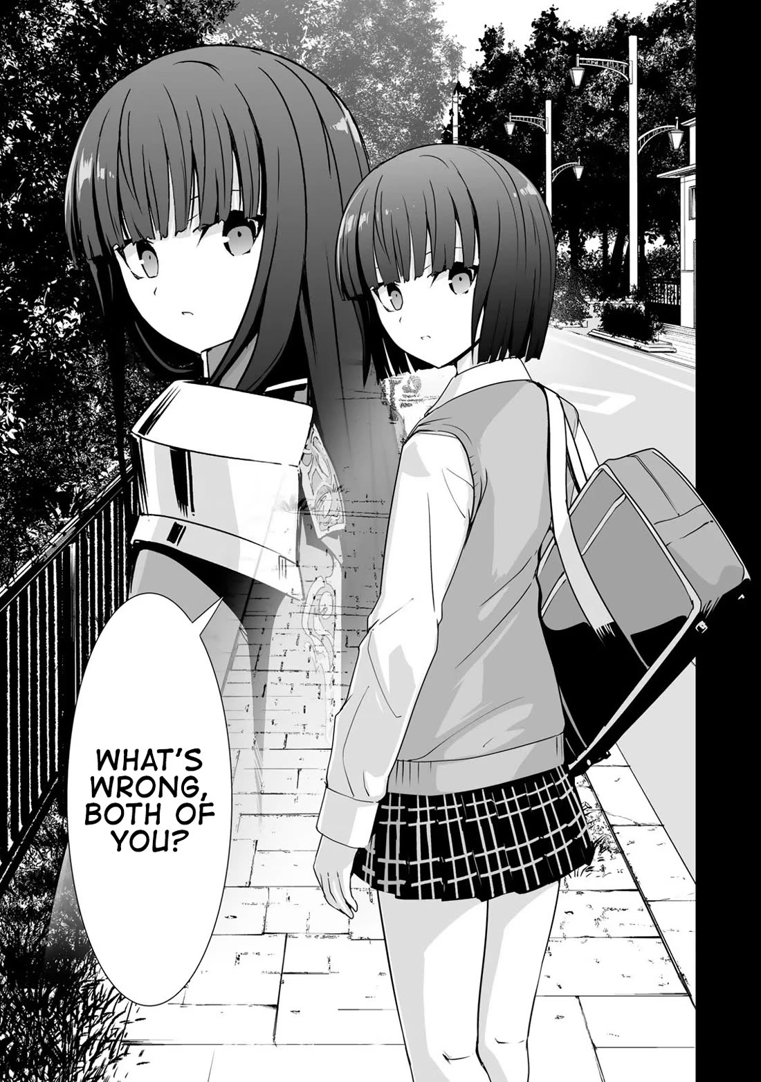 Unparalleled Path ~ Reincarnated as the AI for a Space Battleship ~ Chapter 14 page 20 - Chapter 14: Creation Route