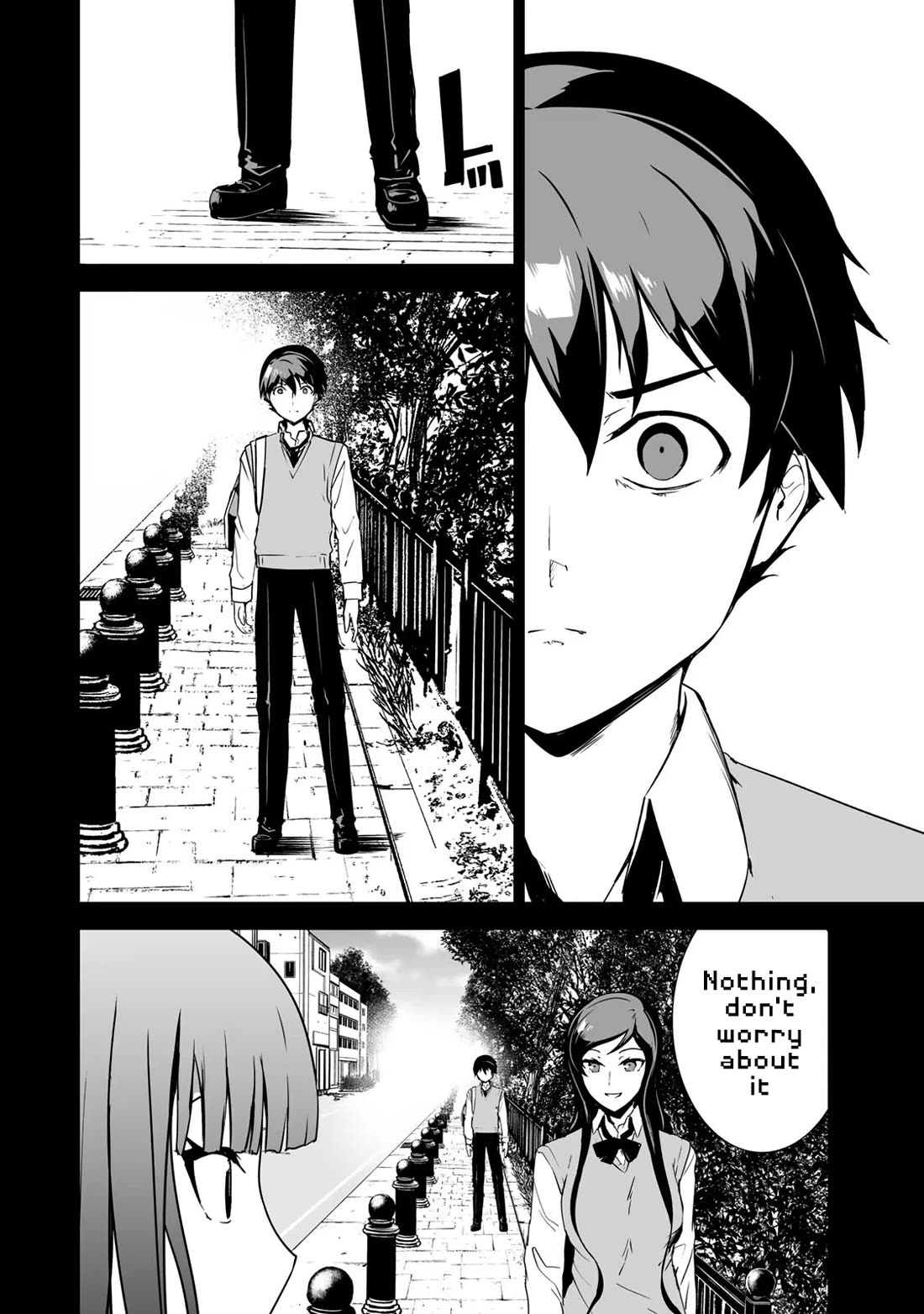 Unparalleled Path ~ Reincarnated as the AI for a Space Battleship ~ Chapter 14 page 21 - Chapter 14: Creation Route