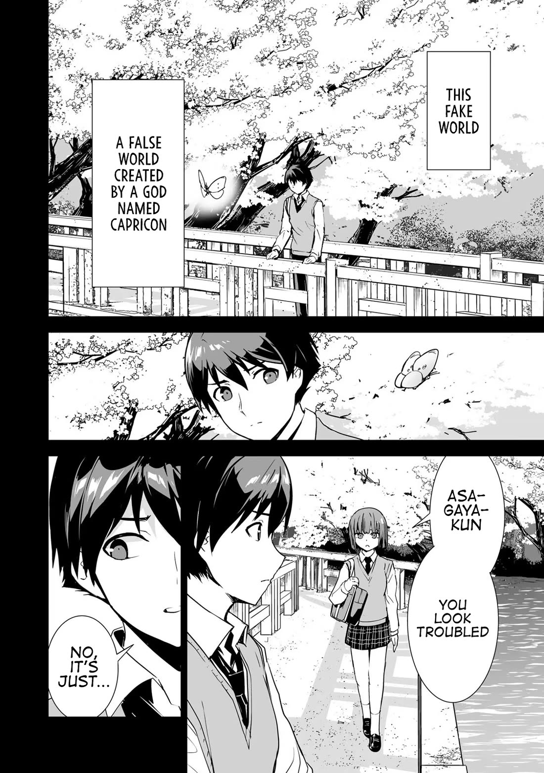 Unparalleled Path ~ Reincarnated as the AI for a Space Battleship ~ Chapter 14 page 23 - Chapter 14: Creation Route
