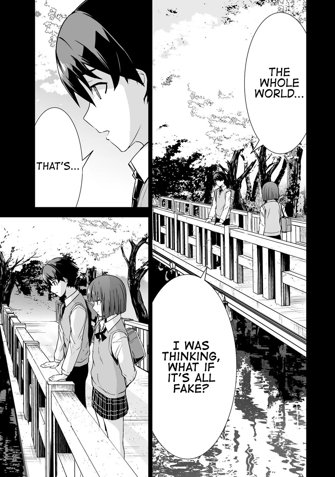 Unparalleled Path ~ Reincarnated as the AI for a Space Battleship ~ Chapter 14 page 24 - Chapter 14: Creation Route