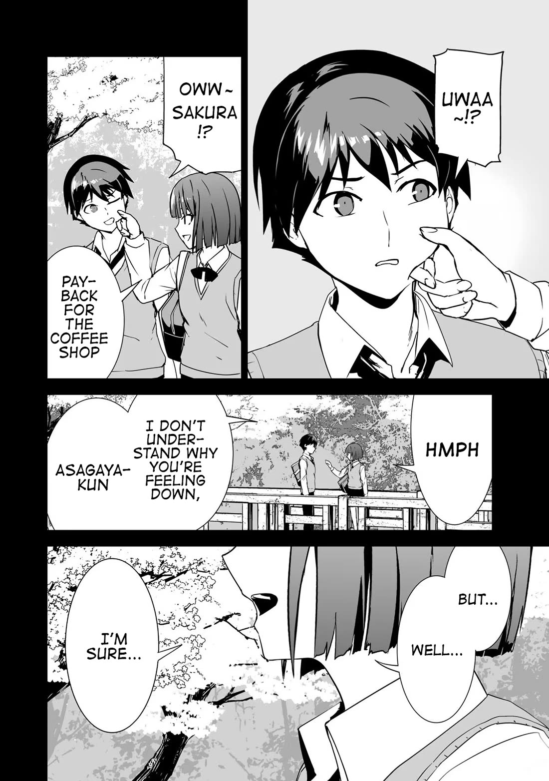 Unparalleled Path ~ Reincarnated as the AI for a Space Battleship ~ Chapter 14 page 25 - Chapter 14: Creation Route