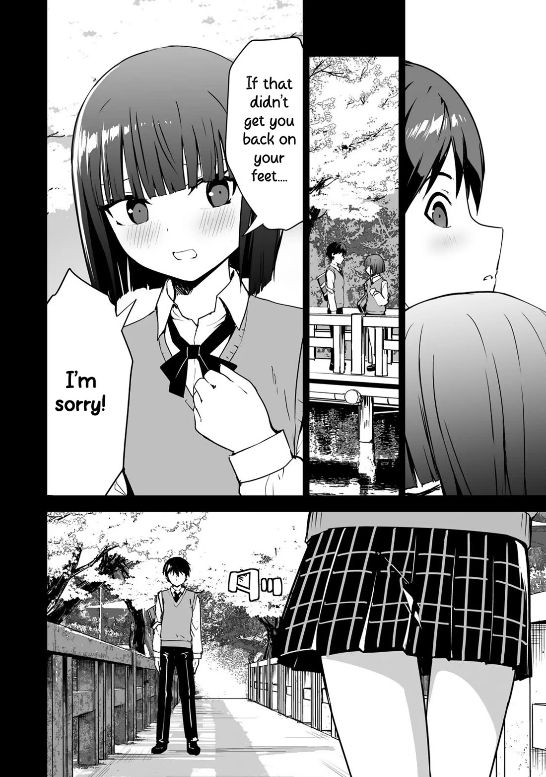 Unparalleled Path ~ Reincarnated as the AI for a Space Battleship ~ Chapter 14 page 28 - Chapter 14: Creation Route