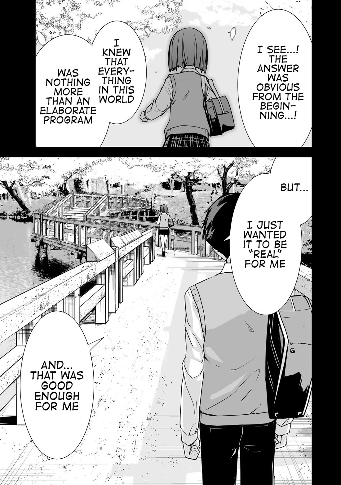 Unparalleled Path ~ Reincarnated as the AI for a Space Battleship ~ Chapter 14 page 29 - Chapter 14: Creation Route