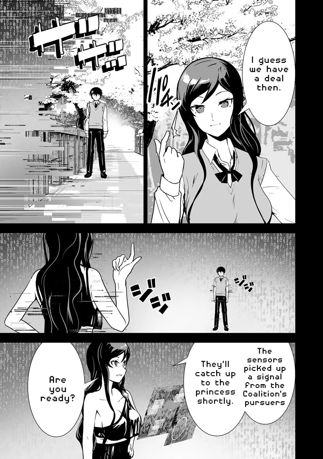 Unparalleled Path ~ Reincarnated as the AI for a Space Battleship ~ Chapter 14 page 31 - Chapter 14: Creation Route