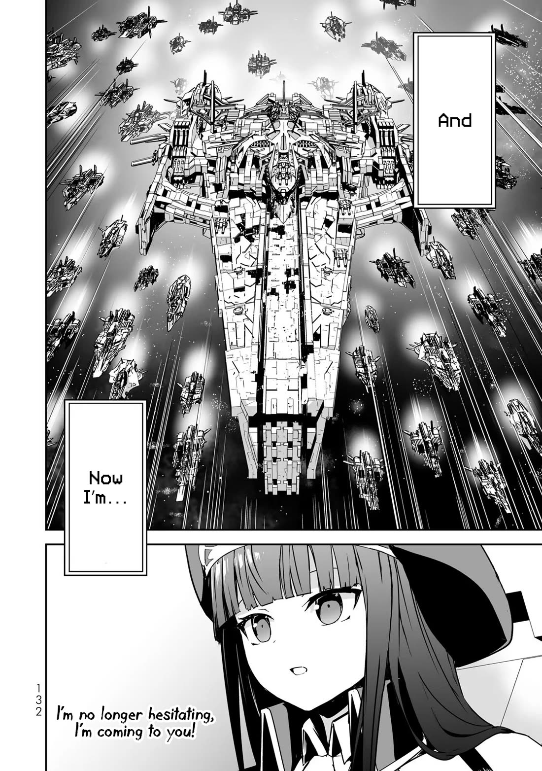 Unparalleled Path ~ Reincarnated as the AI for a Space Battleship ~ Chapter 14 page 34 - Chapter 14: Creation Route