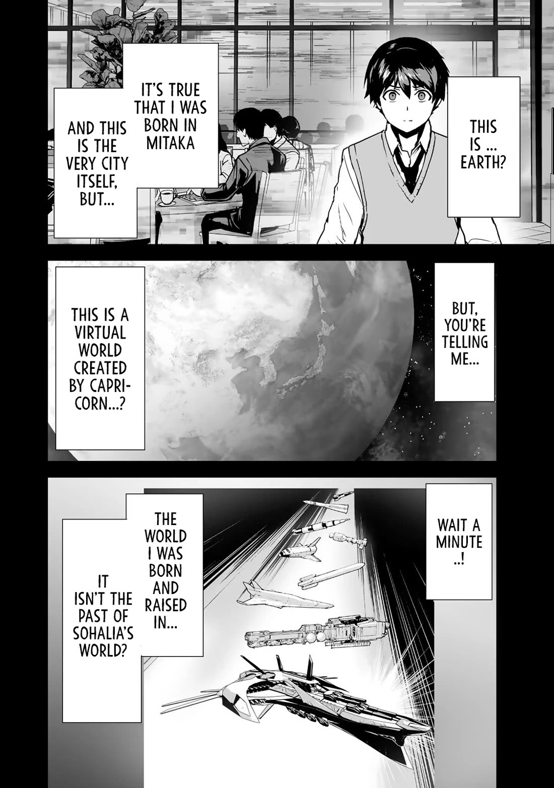 Unparalleled Path ~ Reincarnated as the AI for a Space Battleship ~ Chapter 14 page 7 - Chapter 14: Creation Route