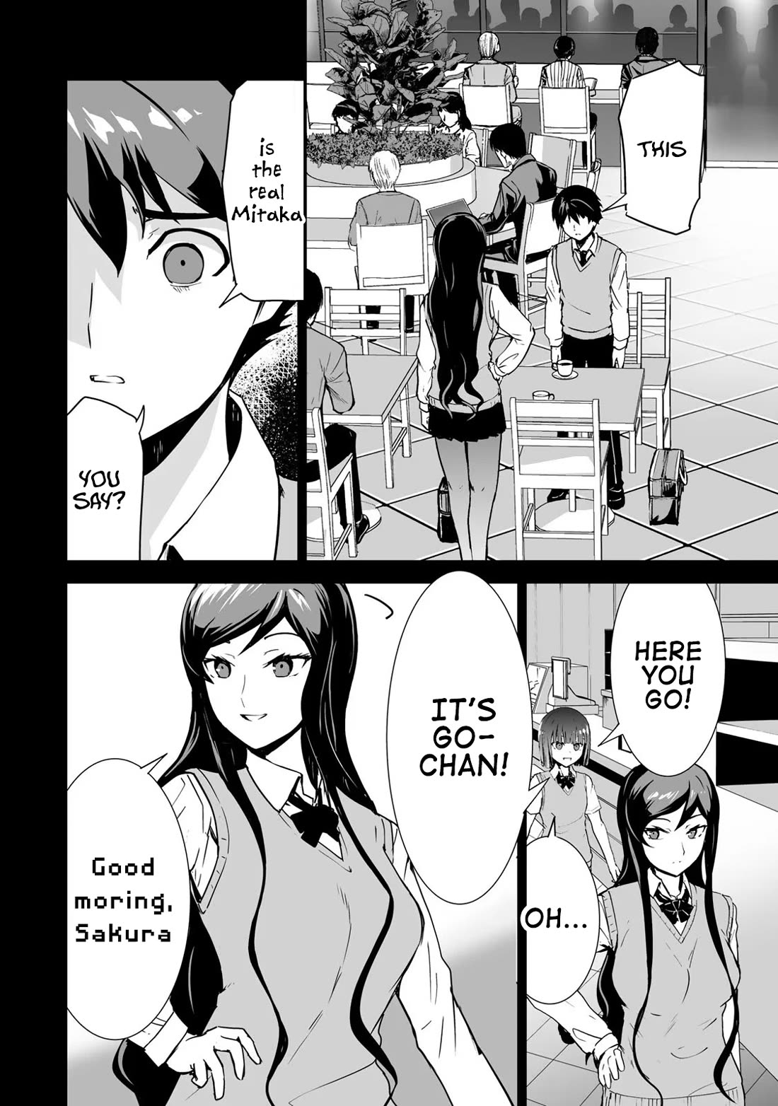 Unparalleled Path ~ Reincarnated as the AI for a Space Battleship ~ Chapter 14 page 9 - Chapter 14: Creation Route