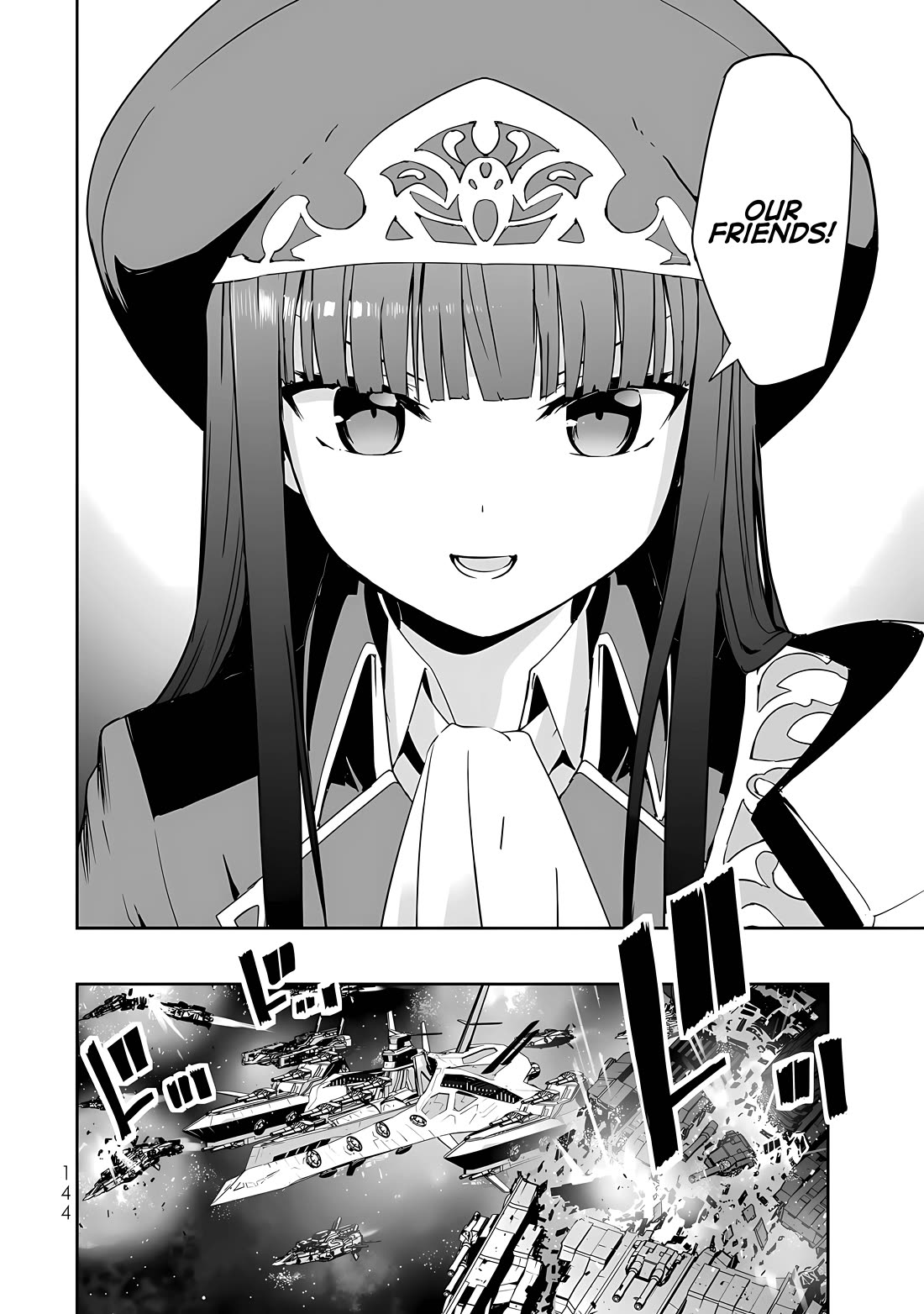 Unparalleled Path ~ Reincarnated as the AI for a Space Battleship ~ Chapter 15 page 11 - Chapter 15: Unparalleled Route [END]