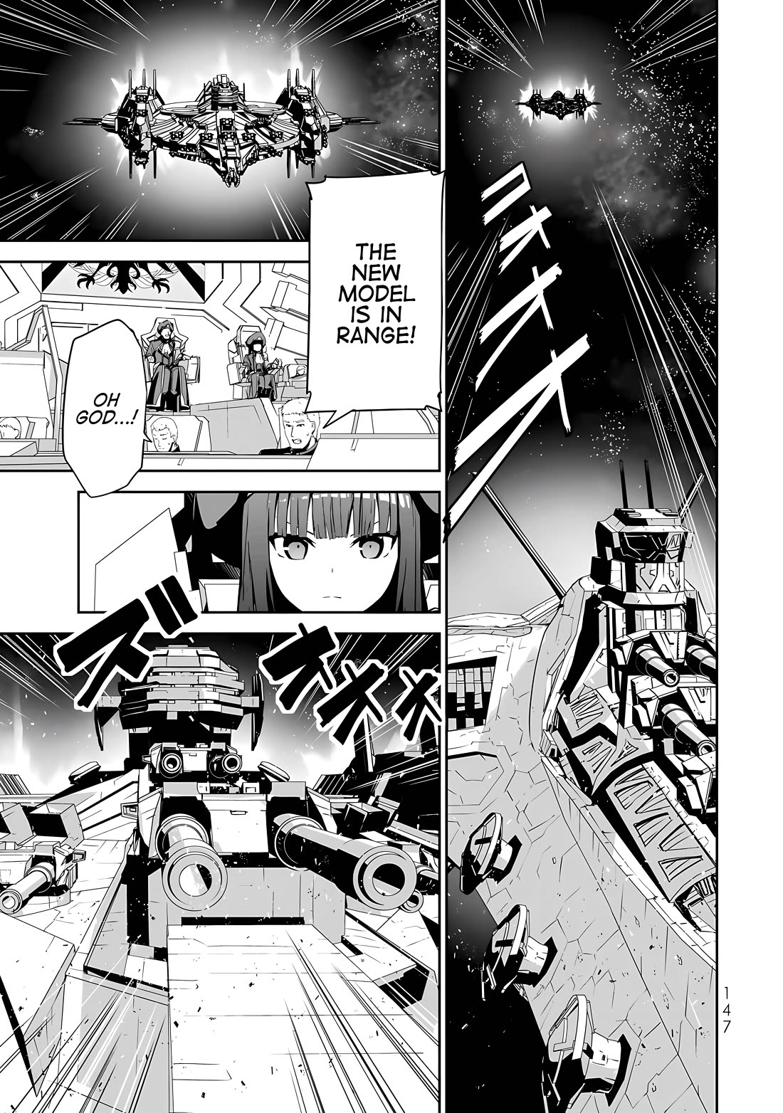 Unparalleled Path ~ Reincarnated as the AI for a Space Battleship ~ Chapter 15 page 14 - Chapter 15: Unparalleled Route [END]