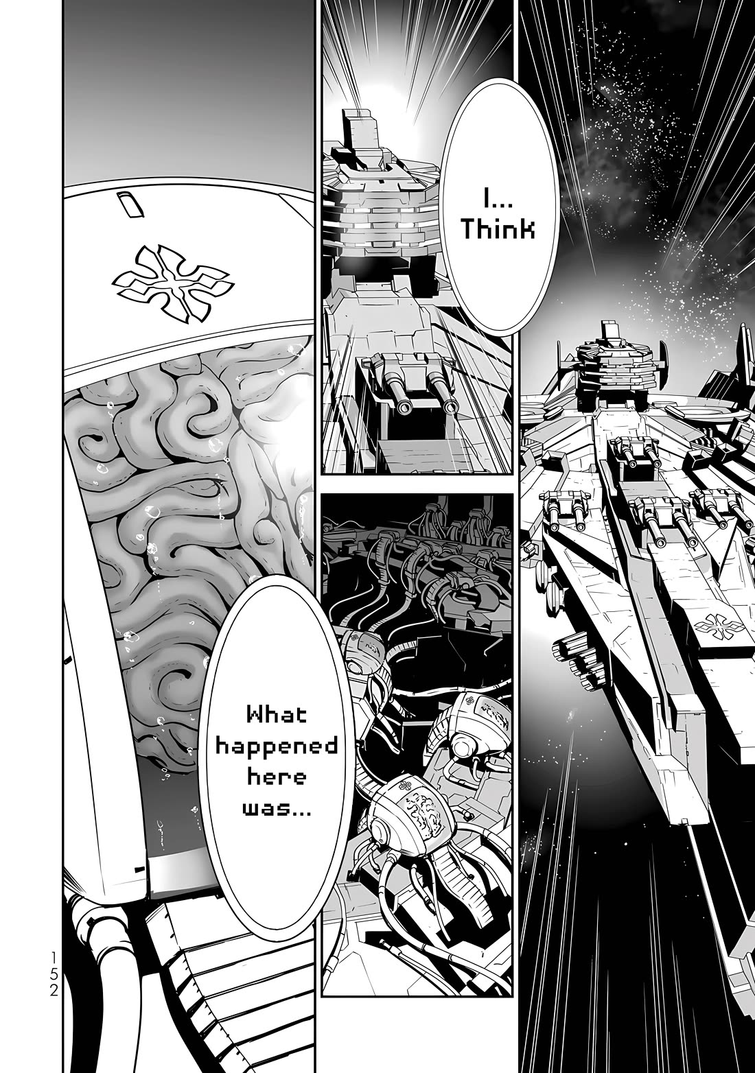Unparalleled Path ~ Reincarnated as the AI for a Space Battleship ~ Chapter 15 page 19 - Chapter 15: Unparalleled Route [END]