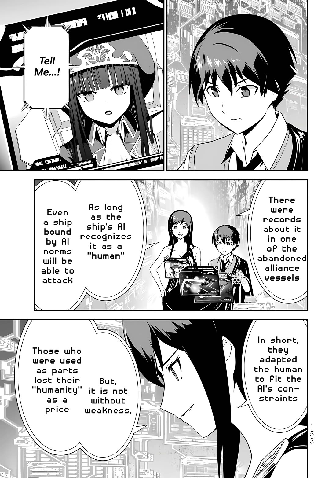 Unparalleled Path ~ Reincarnated as the AI for a Space Battleship ~ Chapter 15 page 20 - Chapter 15: Unparalleled Route [END]