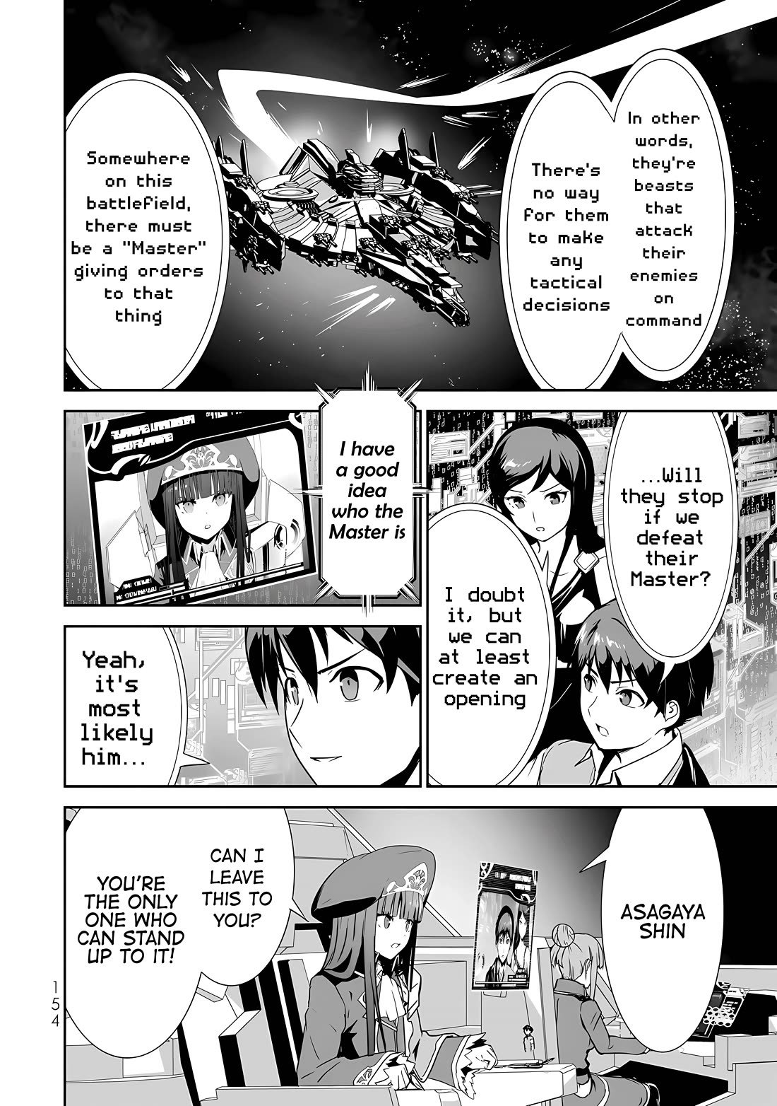 Unparalleled Path ~ Reincarnated as the AI for a Space Battleship ~ Chapter 15 page 21 - Chapter 15: Unparalleled Route [END]
