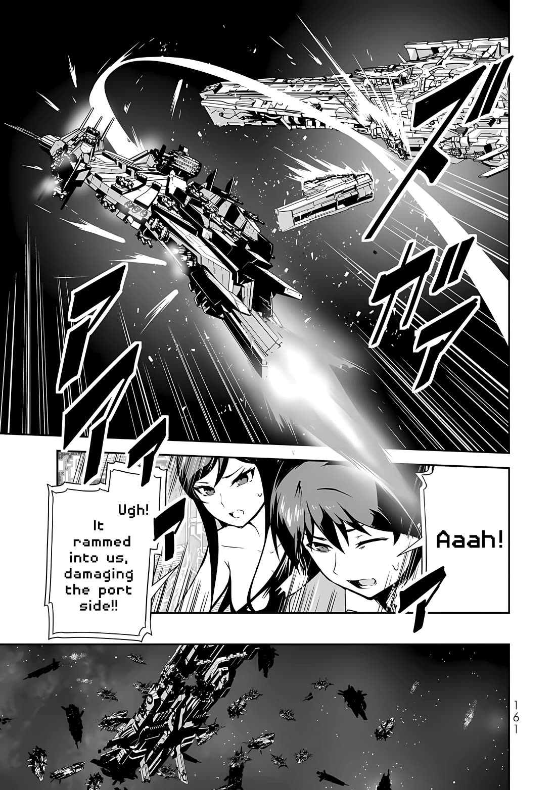Unparalleled Path ~ Reincarnated as the AI for a Space Battleship ~ Chapter 15 page 27 - Chapter 15: Unparalleled Route [END]