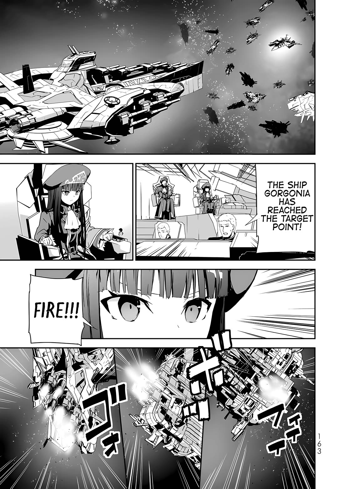 Unparalleled Path ~ Reincarnated as the AI for a Space Battleship ~ Chapter 15 page 29 - Chapter 15: Unparalleled Route [END]