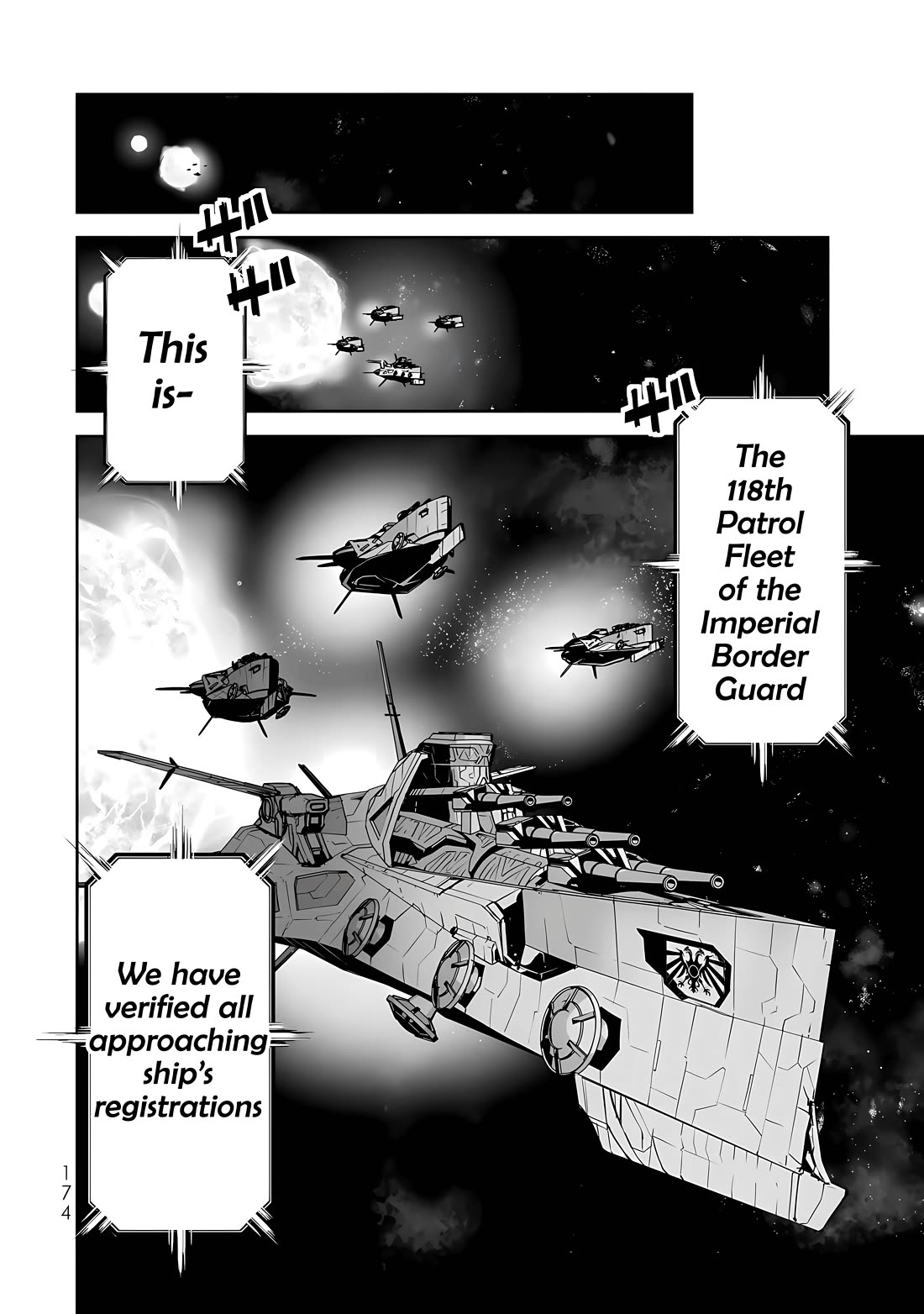Unparalleled Path ~ Reincarnated as the AI for a Space Battleship ~ Chapter 15 page 37 - Chapter 15: Unparalleled Route [END]