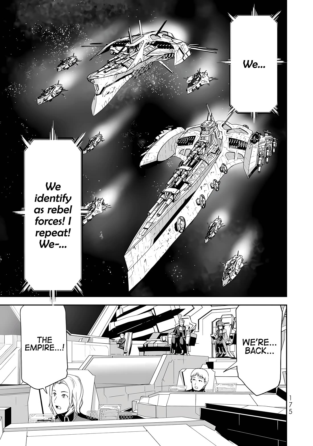 Unparalleled Path ~ Reincarnated as the AI for a Space Battleship ~ Chapter 15 page 38 - Chapter 15: Unparalleled Route [END]