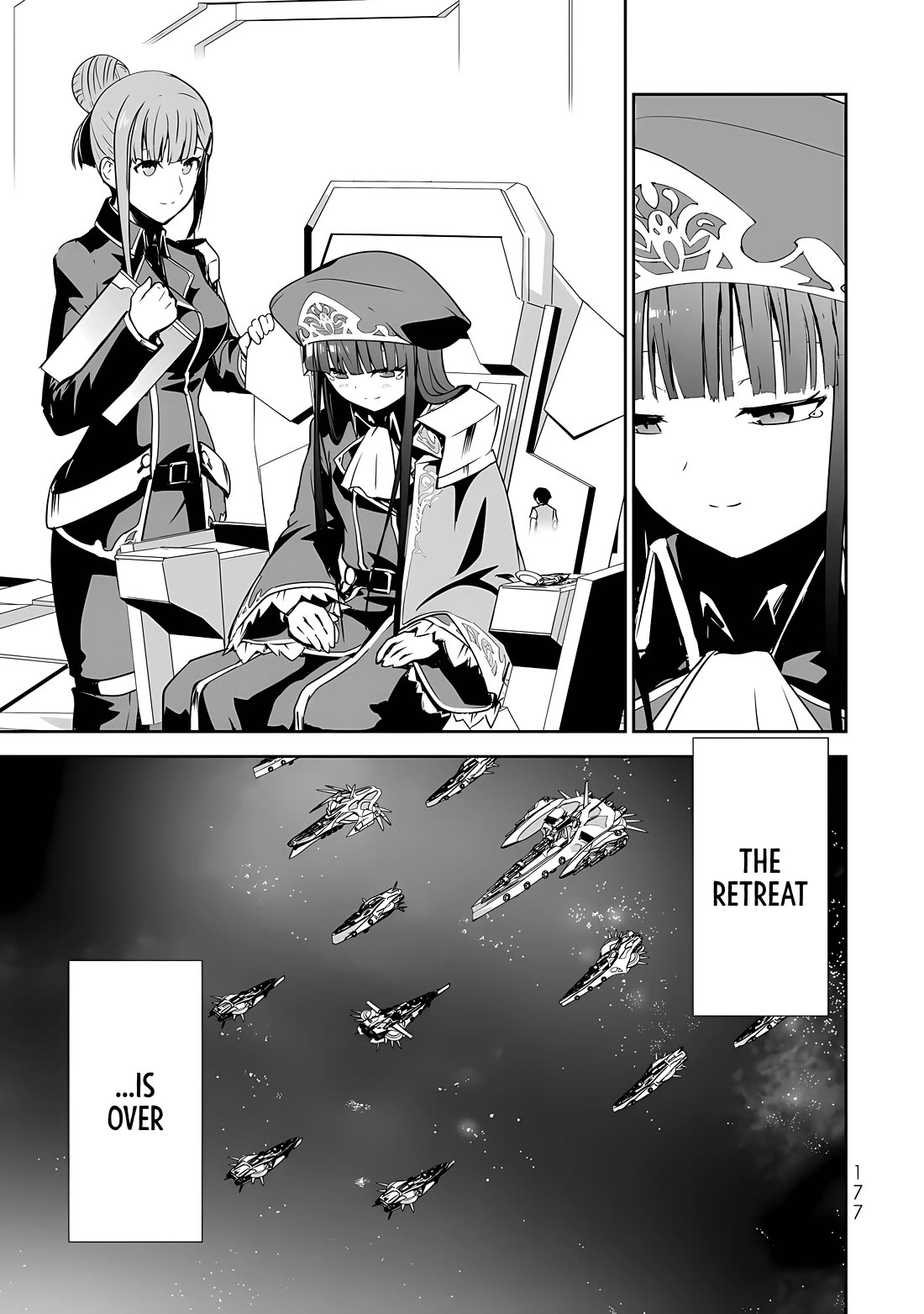Unparalleled Path ~ Reincarnated as the AI for a Space Battleship ~ Chapter 15 page 40 - Chapter 15: Unparalleled Route [END]