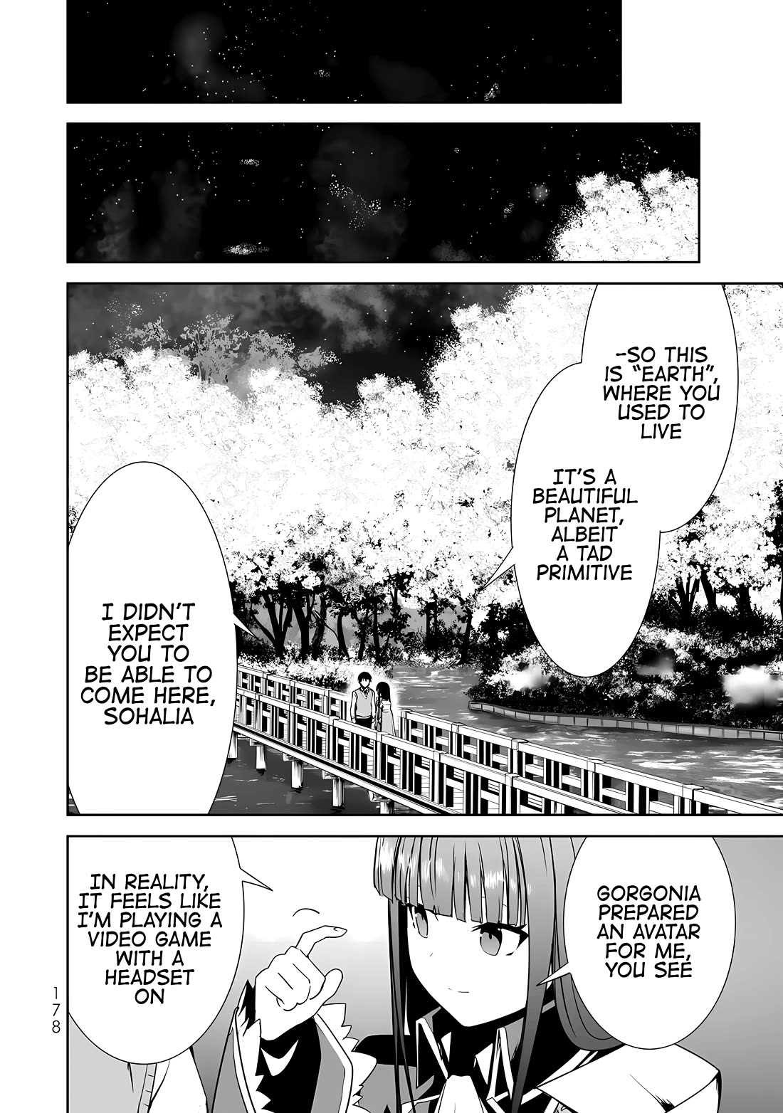 Unparalleled Path ~ Reincarnated as the AI for a Space Battleship ~ Chapter 15 page 41 - Chapter 15: Unparalleled Route [END]
