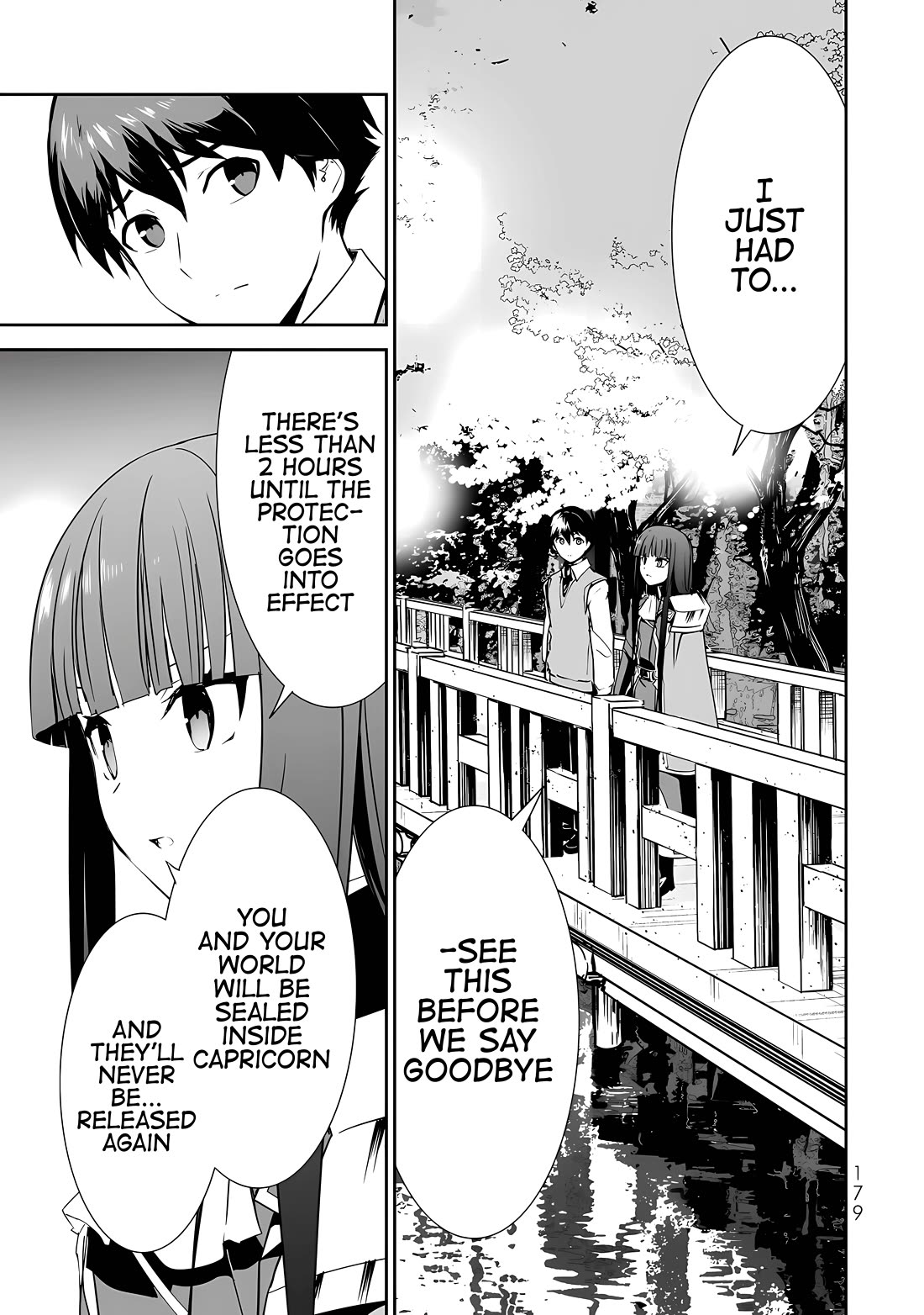 Unparalleled Path ~ Reincarnated as the AI for a Space Battleship ~ Chapter 15 page 42 - Chapter 15: Unparalleled Route [END]