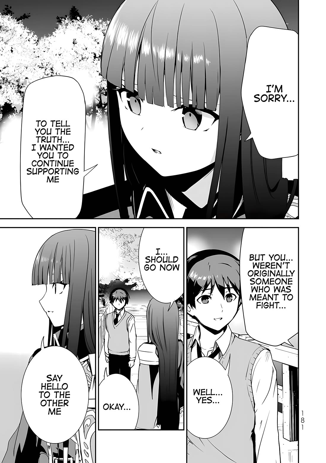 Unparalleled Path ~ Reincarnated as the AI for a Space Battleship ~ Chapter 15 page 44 - Chapter 15: Unparalleled Route [END]