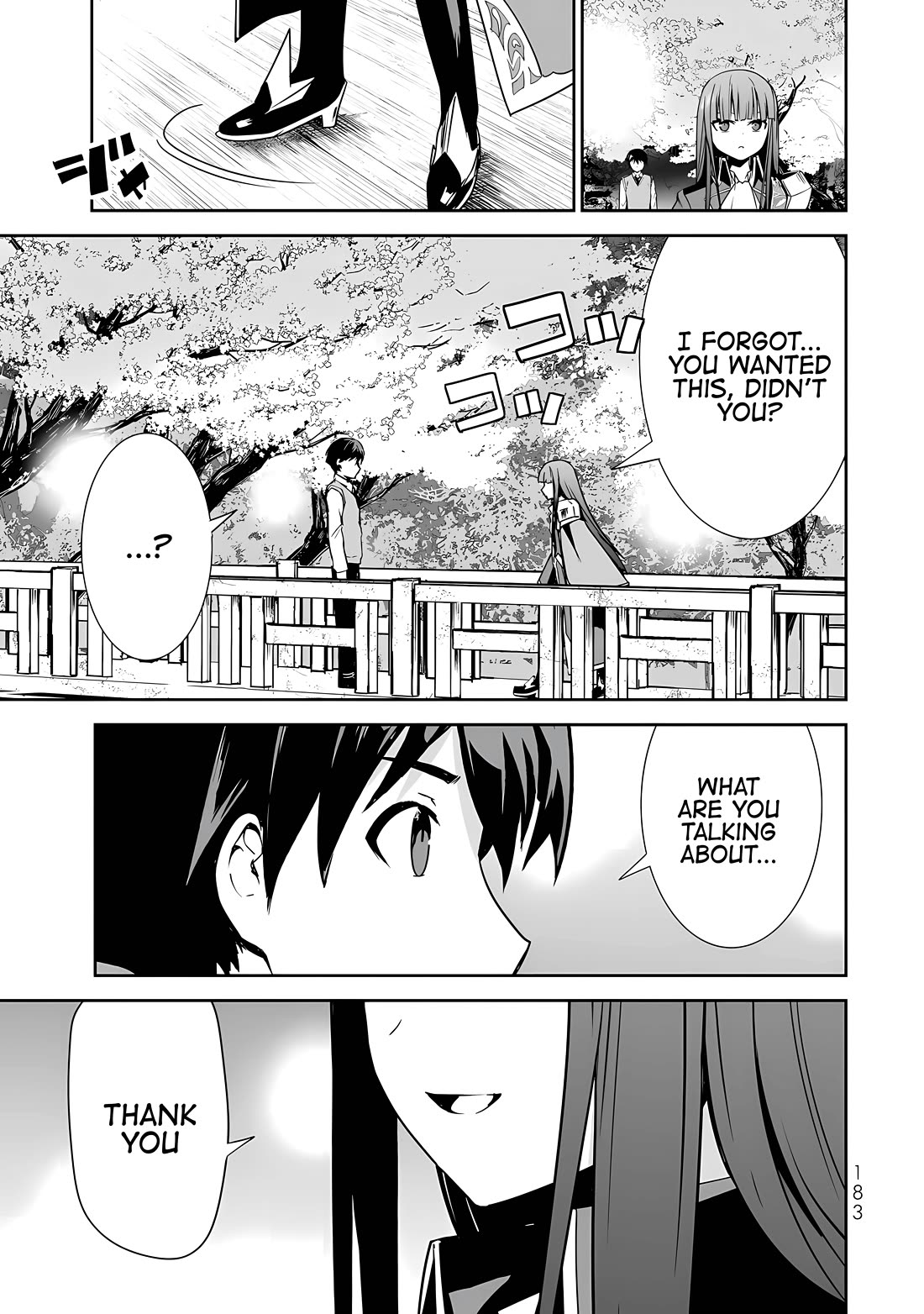 Unparalleled Path ~ Reincarnated as the AI for a Space Battleship ~ Chapter 15 page 46 - Chapter 15: Unparalleled Route [END]