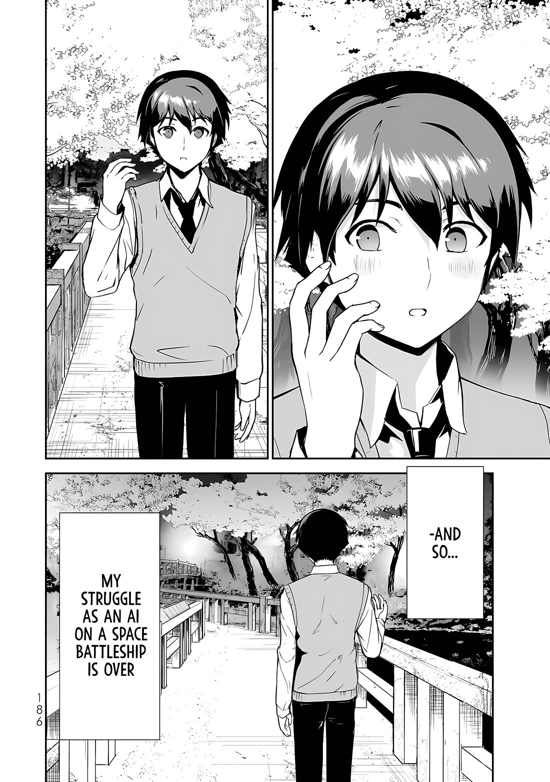 Unparalleled Path ~ Reincarnated as the AI for a Space Battleship ~ Chapter 15 page 48 - Chapter 15: Unparalleled Route [END]